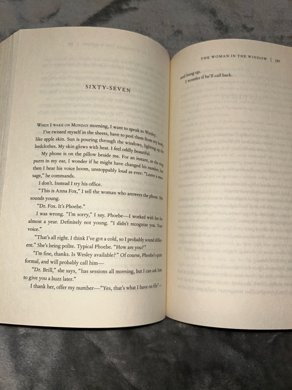 The Woman in the Window: A Novel by A. J. Finn, Paperback, 2018 - Picture 6 of 11